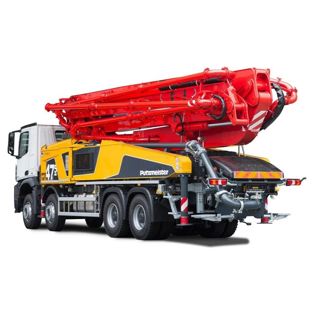 Mobil Beton Pompa Hizmeti (Günlük Aylık Kiralama)